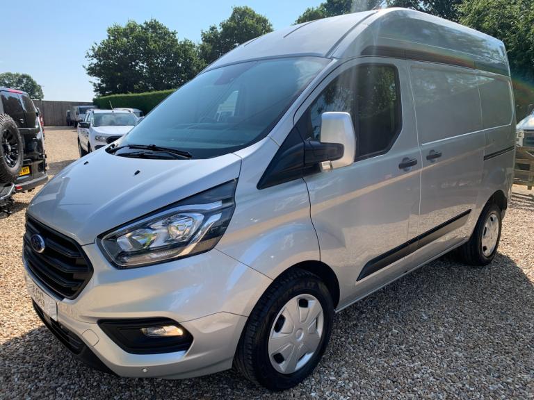 2020 Ford Transit Custom 2.0 EcoBlue 130 L1 H2 High Roof Trend 340 Van PANEL VAN Diesel Manual
