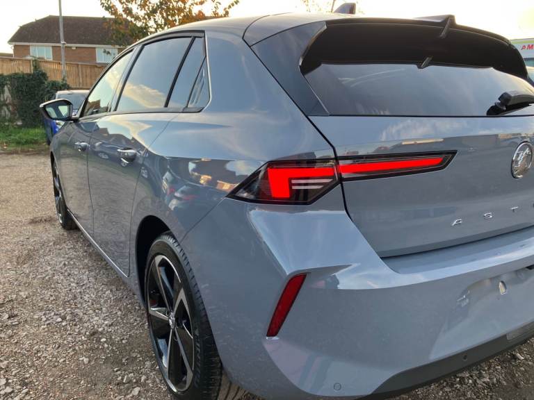 2025 Vauxhall Astra 1.2 Turbo 130 Griffin 5dr Hatchback Manual