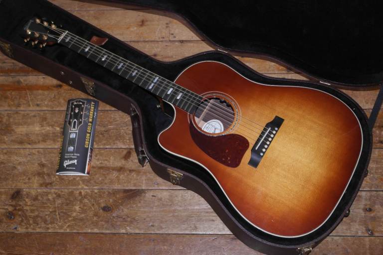 image for Left Handed 2019 Gibson J-45 Avant Garde Rosewood M electro acoustic
