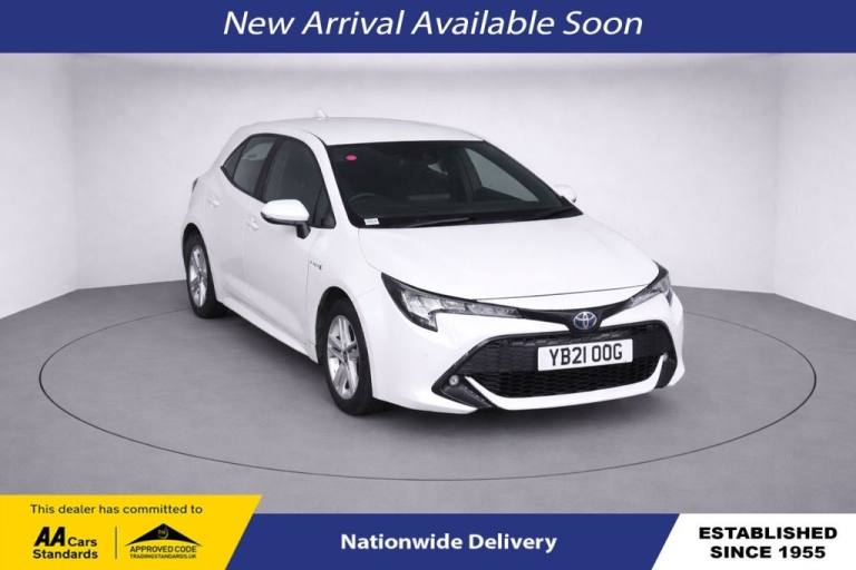2021 Toyota Corolla 1.8 VVT-i Hybrid Icon Tech 5dr CVT HATCHBACK PETROL/ELECTRIC Automatic
