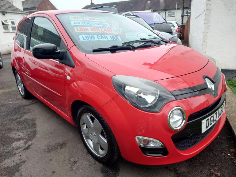 2013 Renault Twingo 1.2 16V Dynamique Euro 5 3dr HATCHBACK Petrol Manual