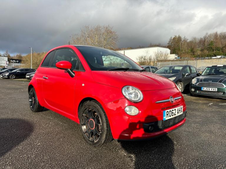 2012 Fiat 500 0.9 TwinAir Street 3dr HATCHBACK Petrol Manual