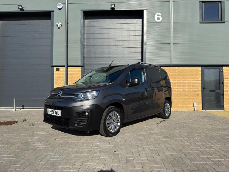 2020 Citroen Berlingo 1.5 BlueHDi 650Kg Enterprise 75ps PANEL VAN Diesel Manual