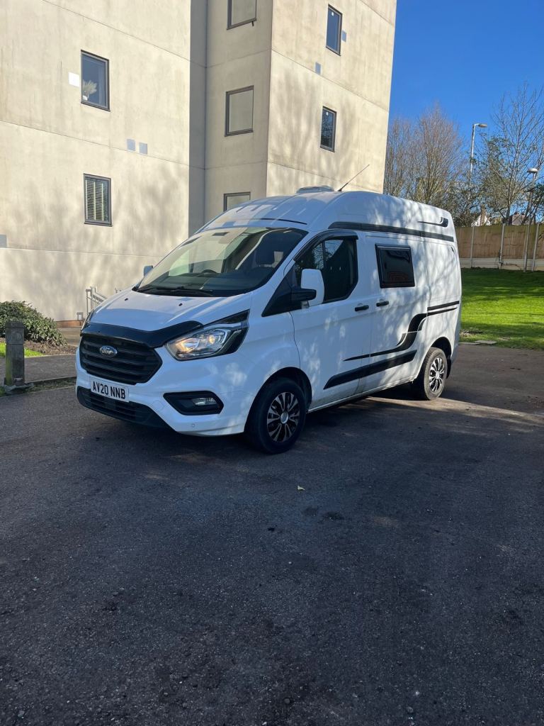 Ford, TRANSIT CUSTOM, Panel Van, 2020, Manual, 1996 (cc)
