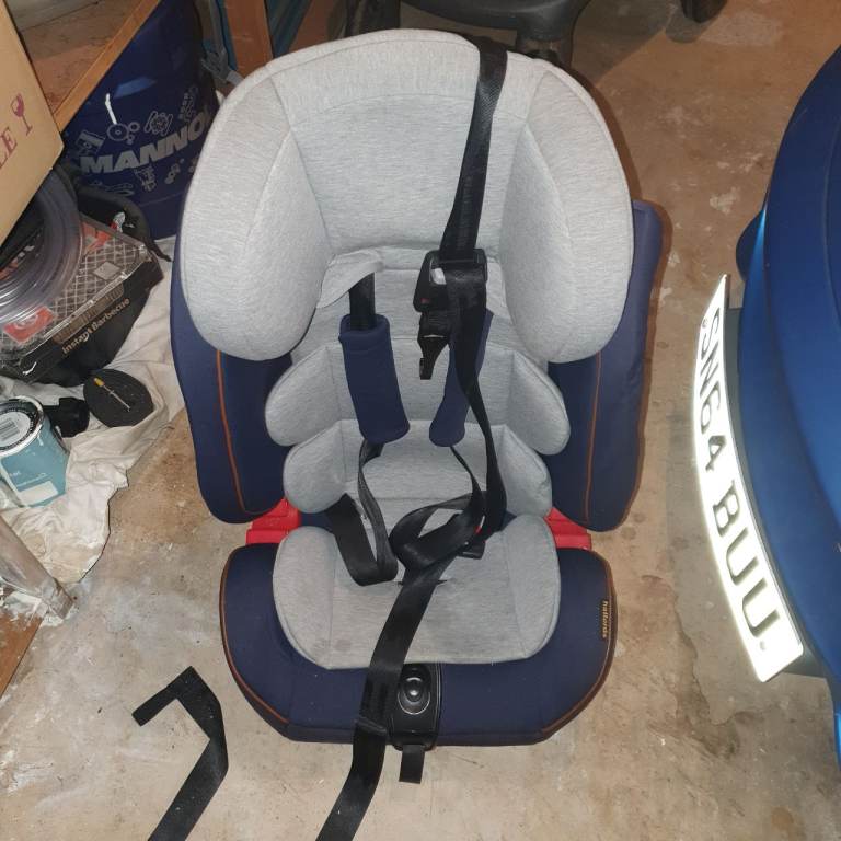 Halfords childs car seat
