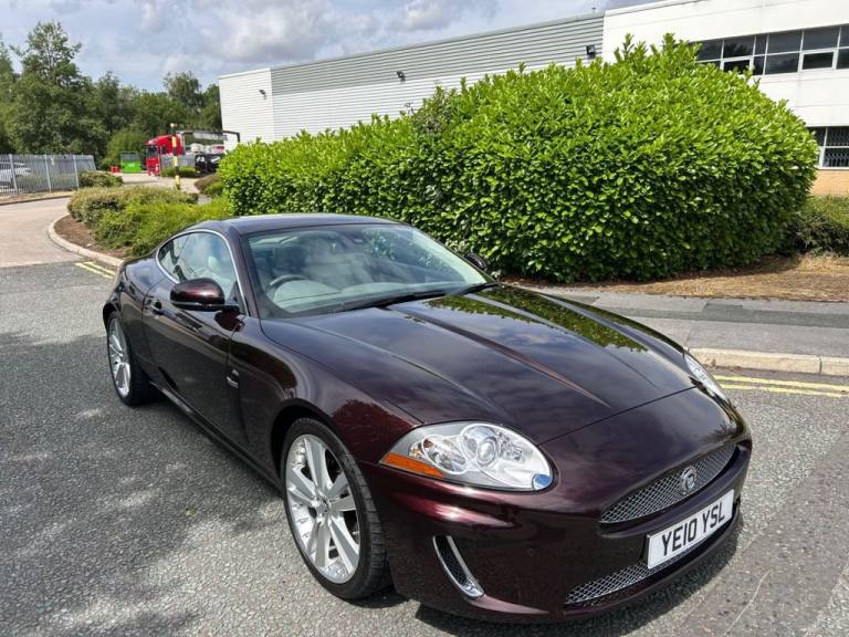 2010 Jaguar XK 5.0 V8 Portfolio 2dr Auto COUPE PETROL Automatic