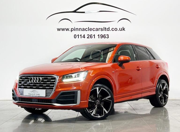2017 Audi Q2 1.6 TDI S line Euro 6 (s/s) 5dr ESTATE Diesel Manual