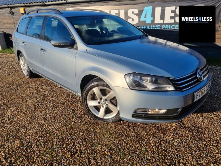 2014 Volkswagen Passat 1.6 TDI BlueMotion Tech S Estate 5dr Diesel Manual Euro 5 (s/s) (105 ps) E...