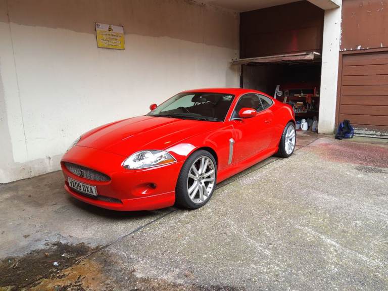 Jaguar, XK, Coupe, 2008, Semi-Auto, 4196 (cc), 2 doors