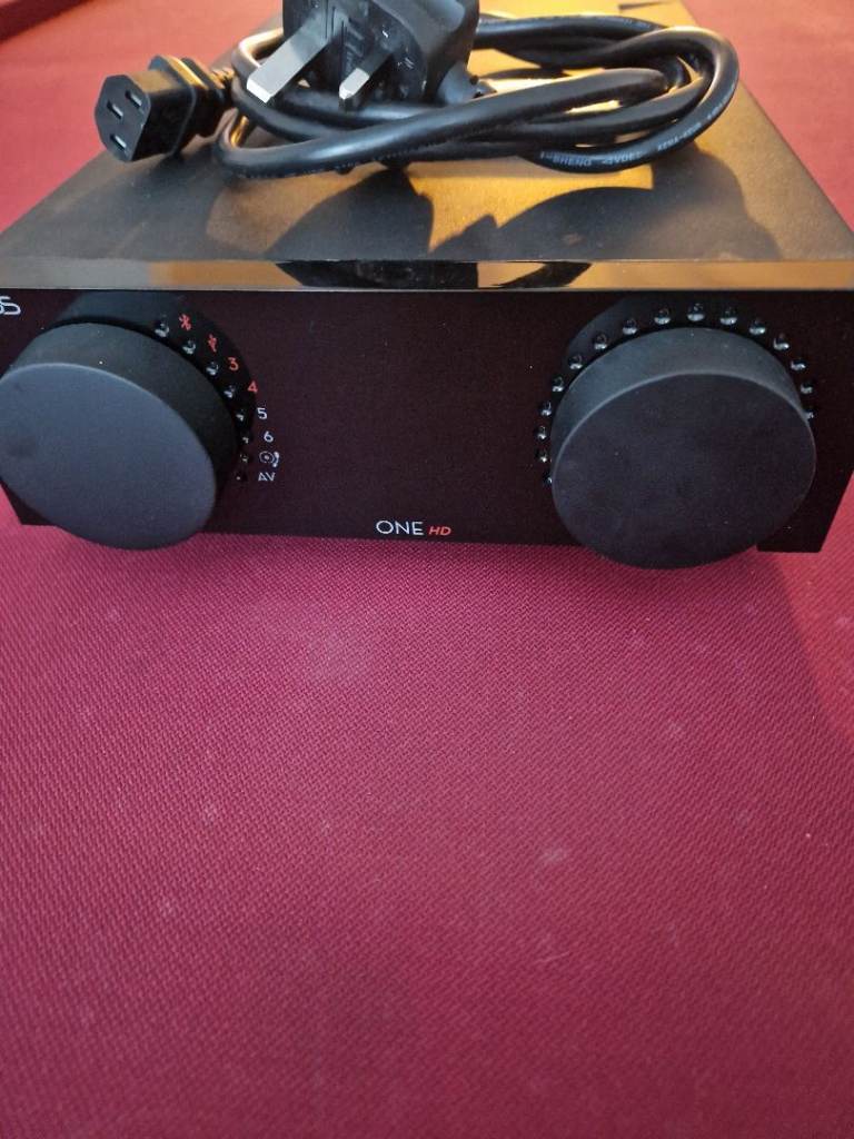 Cyrus ONE HD stereo amplifier