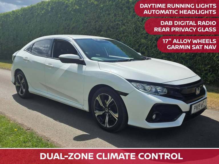 2019 Honda Civic 1.6 i-DTEC SR 5dr HATCHBACK Diesel Manual