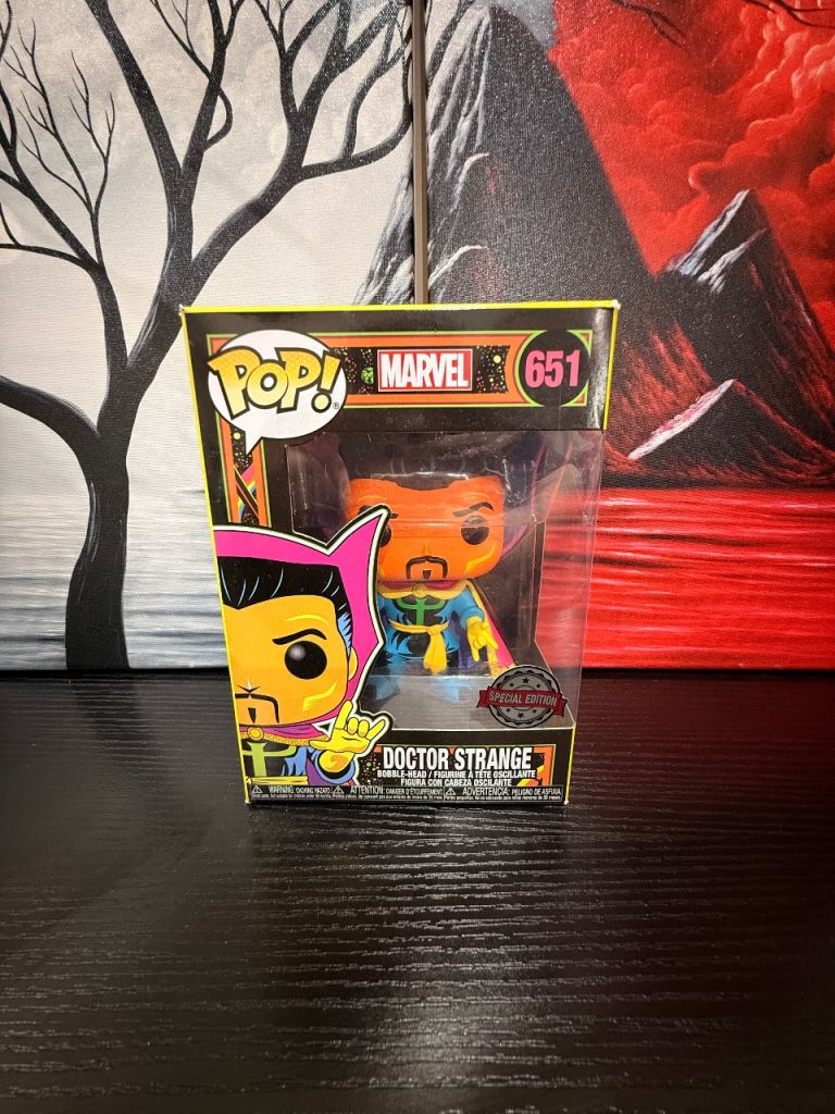 Funko Pop! Marvel Doctor Strange 651 - As Good As New