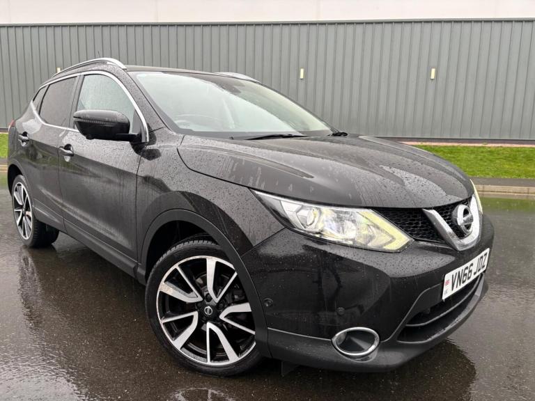 2016 Nissan Qashqai 1.5 dCi Tekna 5dr HATCHBACK DIESEL Manual