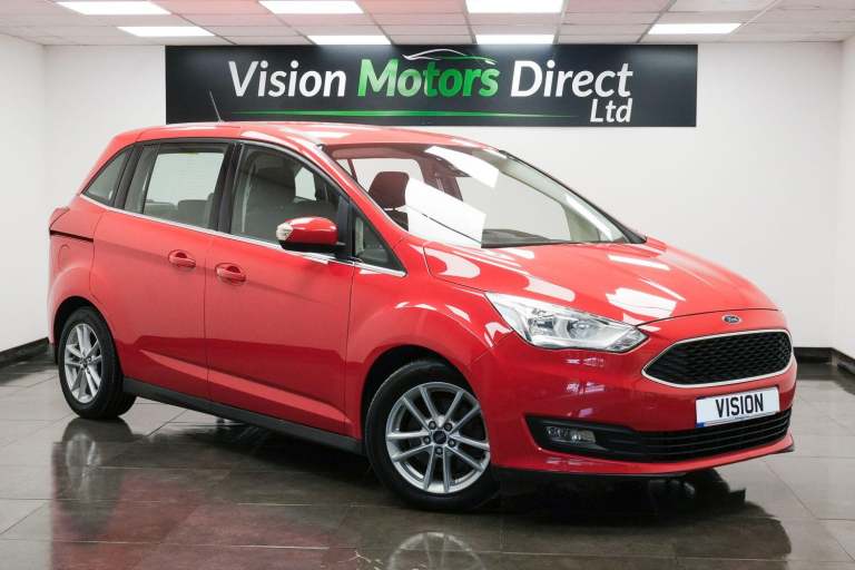 2018 Ford Grand C-Max 1.0T EcoBoost GPF Zetec Euro 6 (s/s) 5dr MPV Petrol Manual
