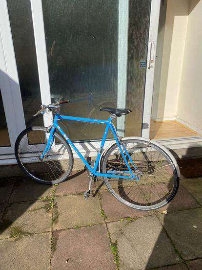 Vintage Viva Fixed Gear Bike