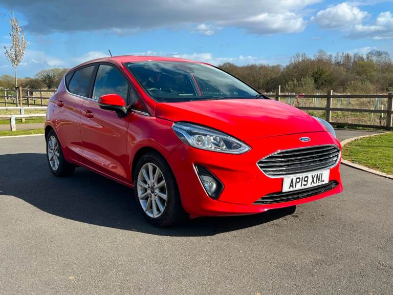 2019 Ford Fiesta 1.0T EcoBoost Titanium | Full Service History  | 2 Keys 70k driven /open to offers