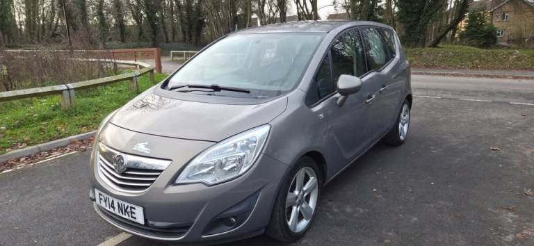 Vauxhall, MERIVA, MPV, 2014, Manual, 1398 (cc), 5 doors