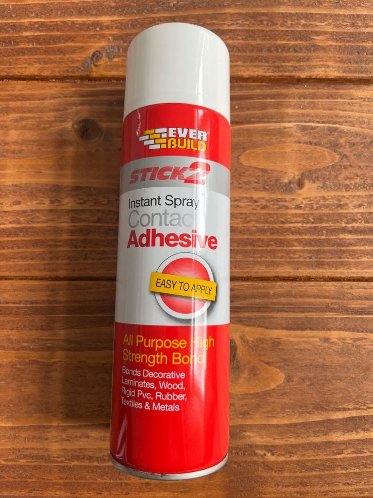 Everbuild Spray Contact Adhesive