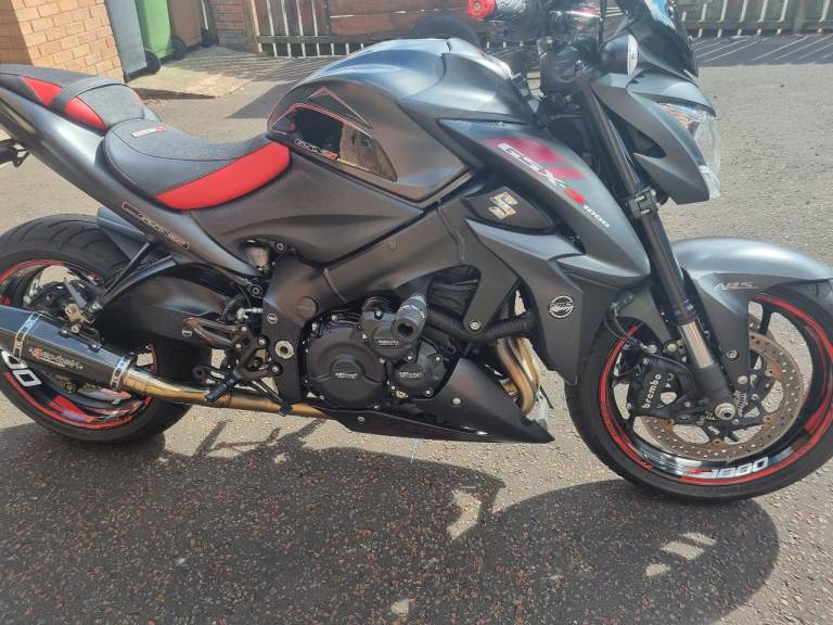 Suzuki, GSX-S, 2018, 1000 (cc)
