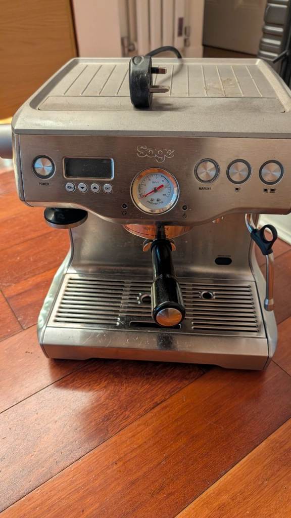 Sage Dual Boiler Espresso Coffee Machine – Good Condition