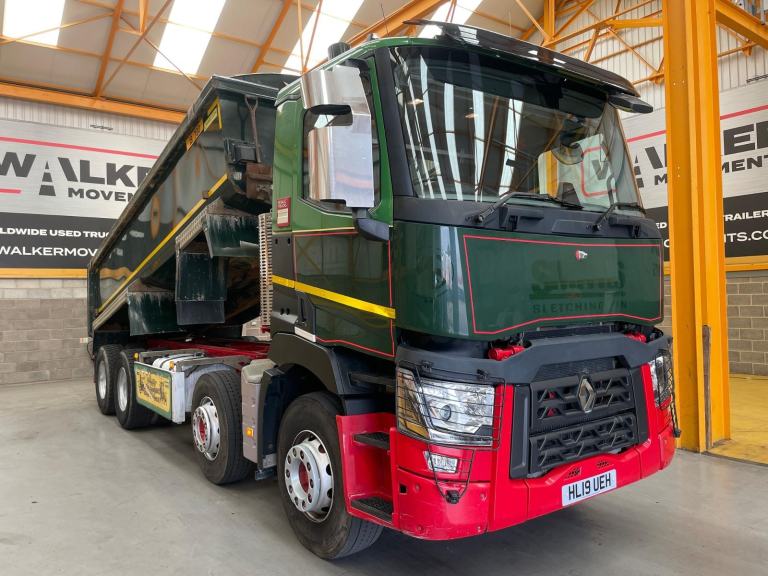 RENAULT C430 *EURO 6* 8X4 STEEL TIPPER - 2019 - HL19 UEH