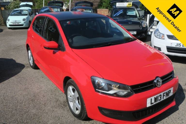2013 Volkswagen Polo AUTOMATIC 1200 Hatchback Petrol Automatic