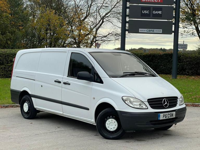 2010 Mercedes-Benz Vito 111CDI Van 116bhp PANEL VAN DIESEL Manual