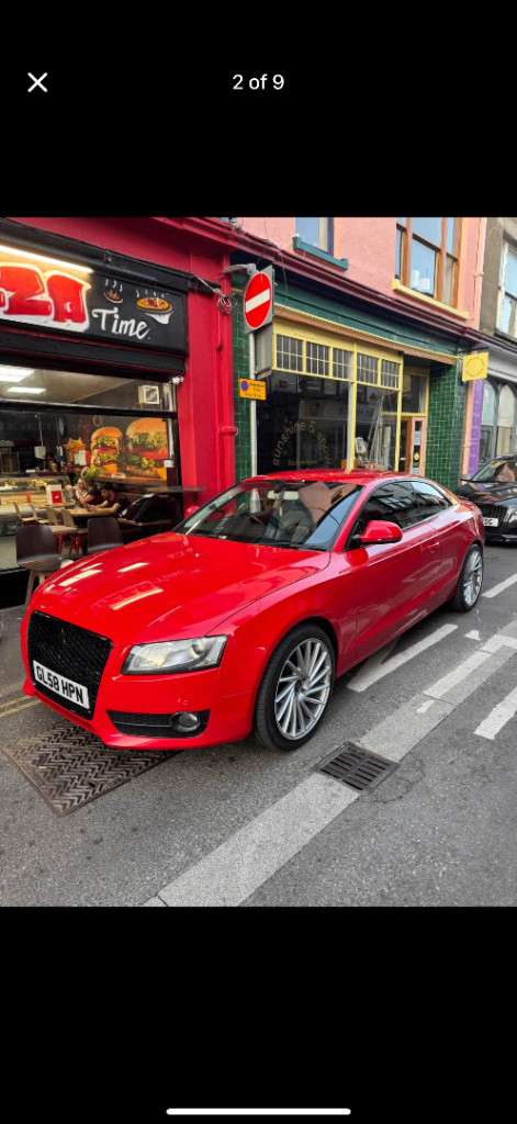 2009 Audi A5 2.7 TDI v6 