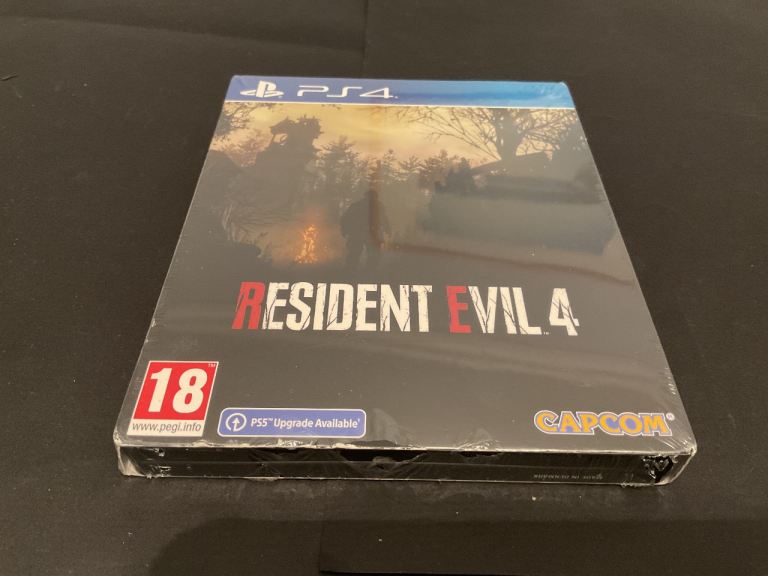 PS4 RESIDENT EVIL 4