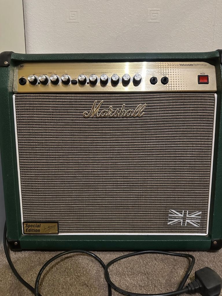 Marshall Valvestate AVT50 Amp