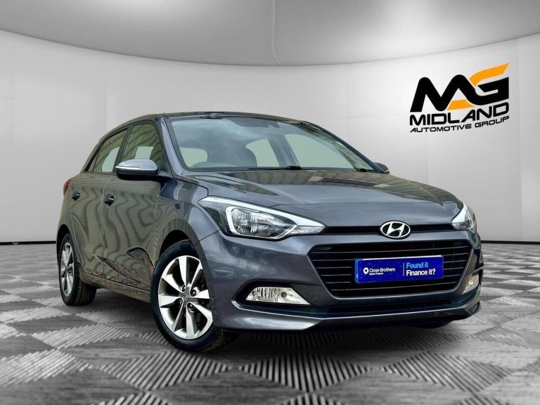 HYUNDAI I20 1.0 T-GDi Turbo Edition Euro 6 (s/s) 5dr 2017