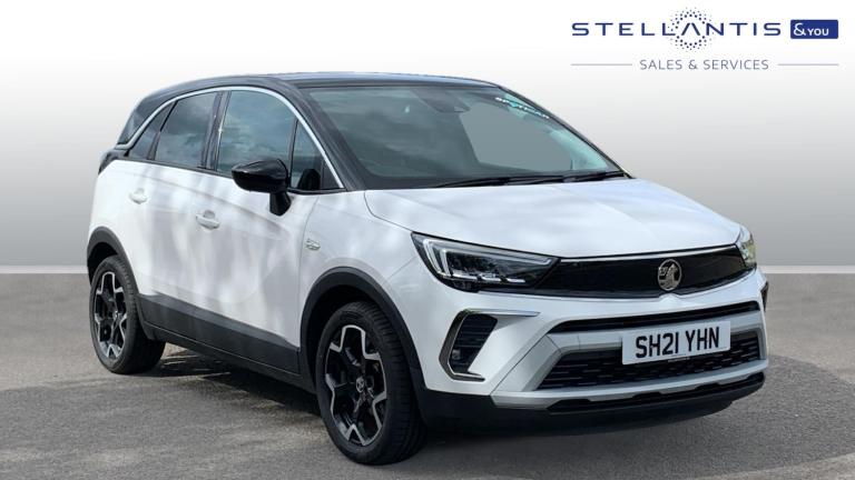 2021 Vauxhall Crossland 1.2 Elite SUV 5dr Petrol Manual Euro 6 (s/s) (83 ps) SUV Petrol Manual