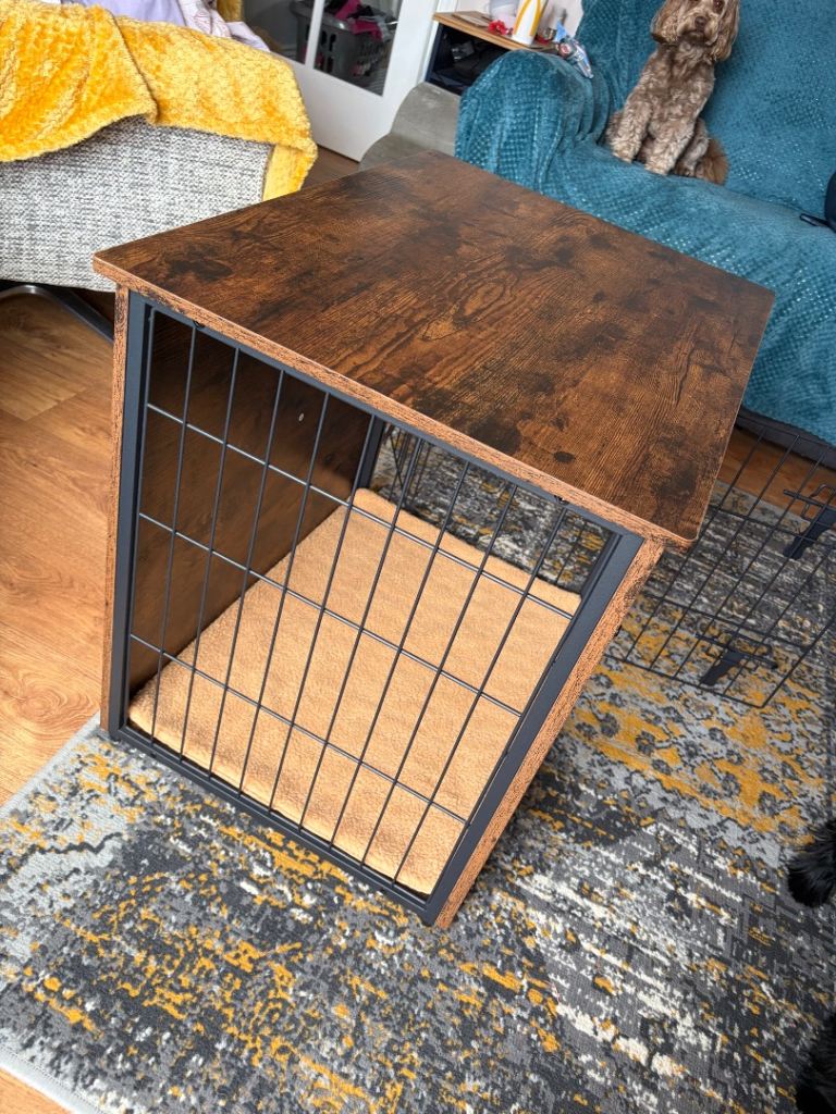 Small dog crate