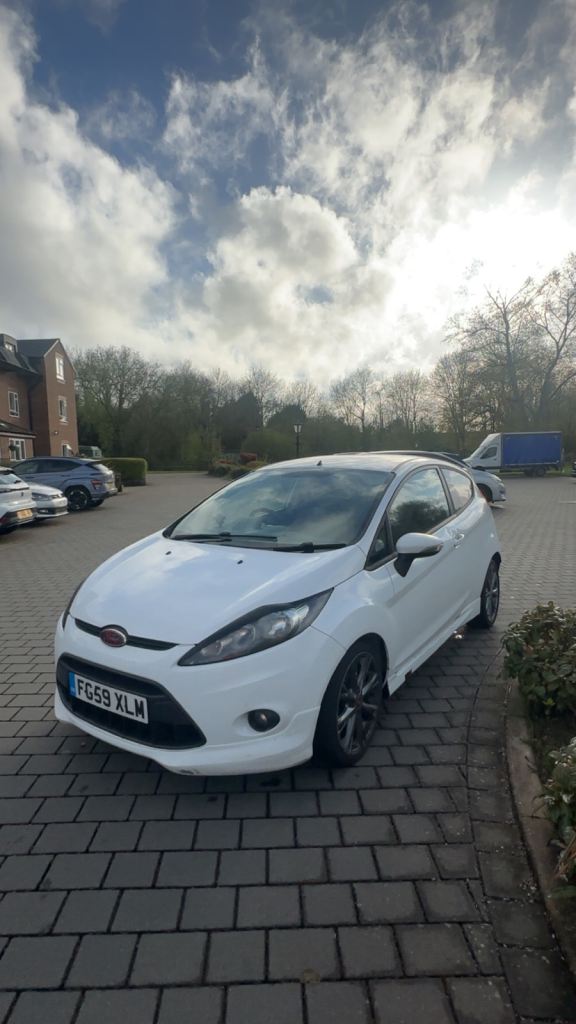 Ford, FIESTA, Hatchback, 2009, Manual, 1596 (cc), 3 doors