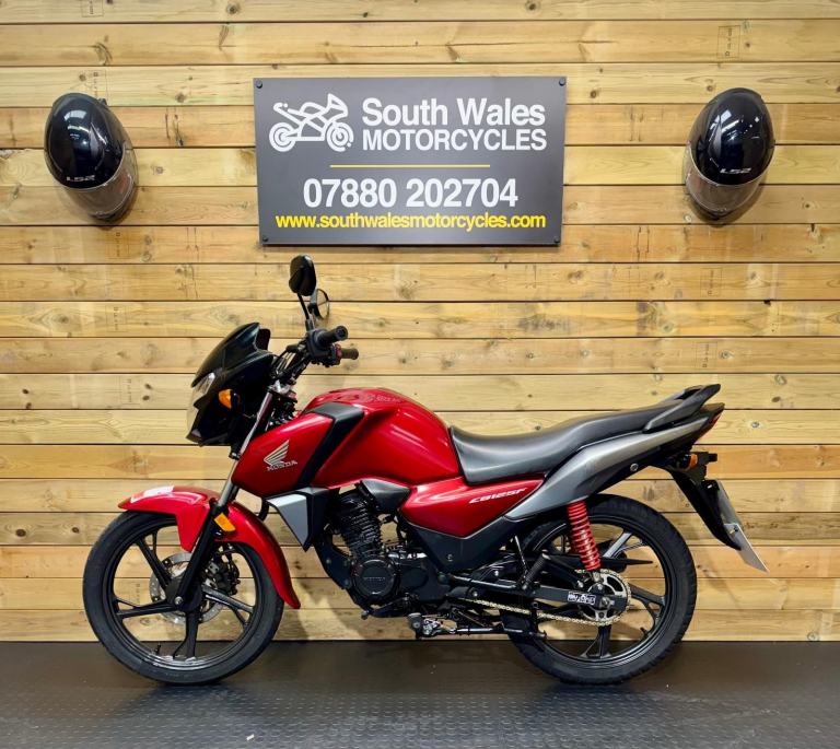 Honda CBF125 CB125f : 2022 model : covered 18k miles 