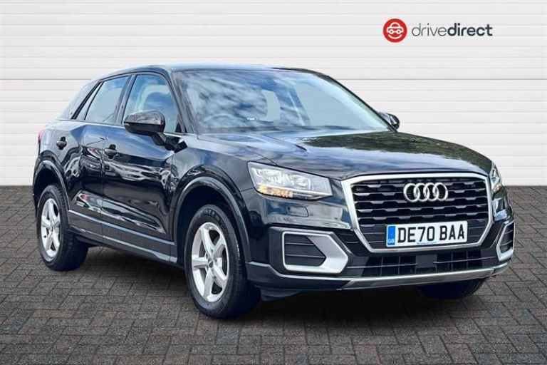 Audi Q2 1.0 TFSI 30 Technik SUV 5dr Petrol Manual Euro 6 (s/s) (116 ps) SUV Petrol Manual