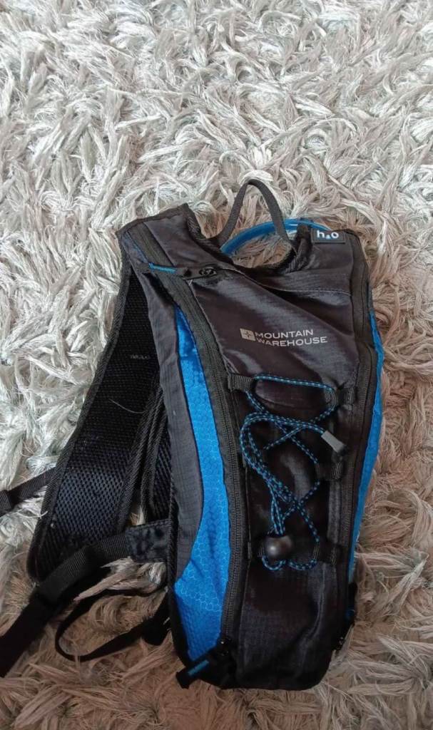 Mountain Warehouse water backpack 