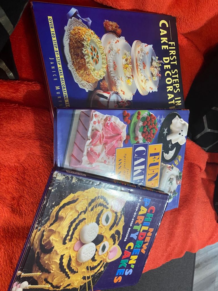 Cake books