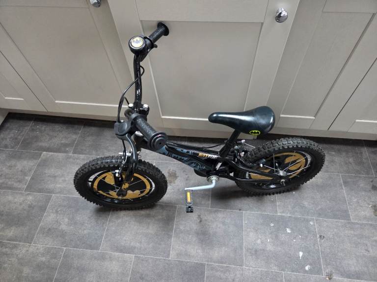16" Batman Bike
