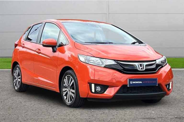 2018 Honda Jazz 1.3 I-VTEC EX 5DR CVT Hatchback Petrol Automatic