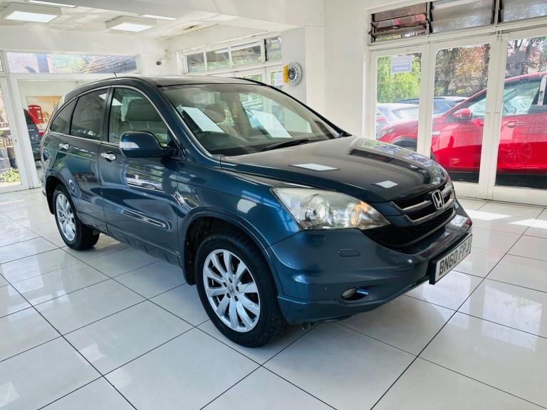 2010 Honda CR-V 2.2 i-DTEC EX 5dr ESTATE DIESEL Manual
