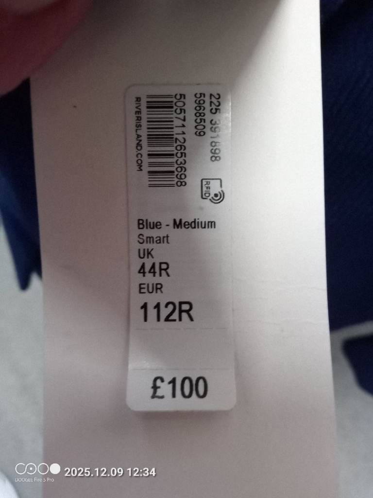 Courdroy suit River island 