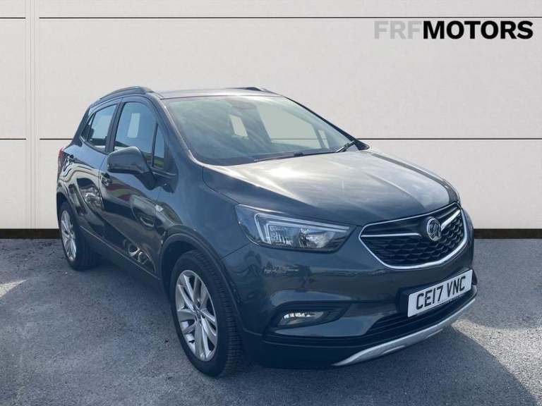 2017 Vauxhall Mokka X 1.6i Design Nav 5dr Manual Hatchback Petrol Manual