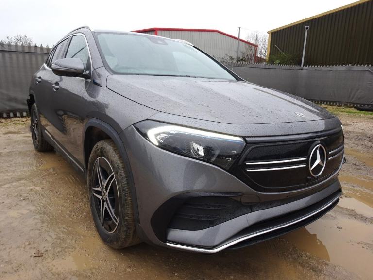 2021 71 REG MERCEDES BENZ EQA 250 AMG LINE ELECTRIC AUTO DAMAGED SALVAGE