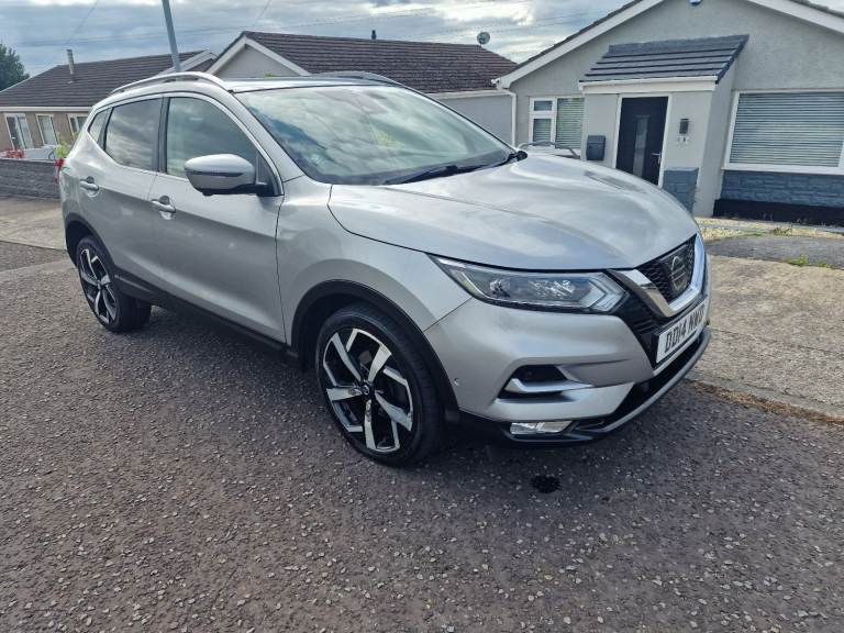 Nissan, QASHQAI, Tekna, Hatchback, 2018, Manual, 1461 (cc), 5 doors