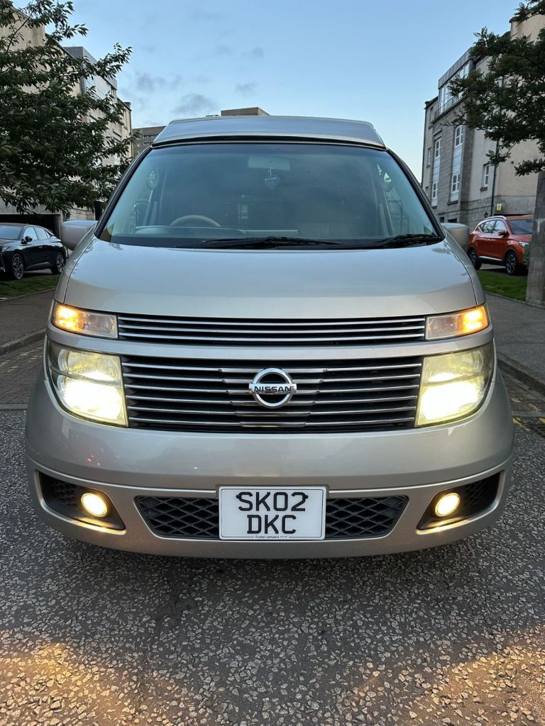 Nissan Camper 