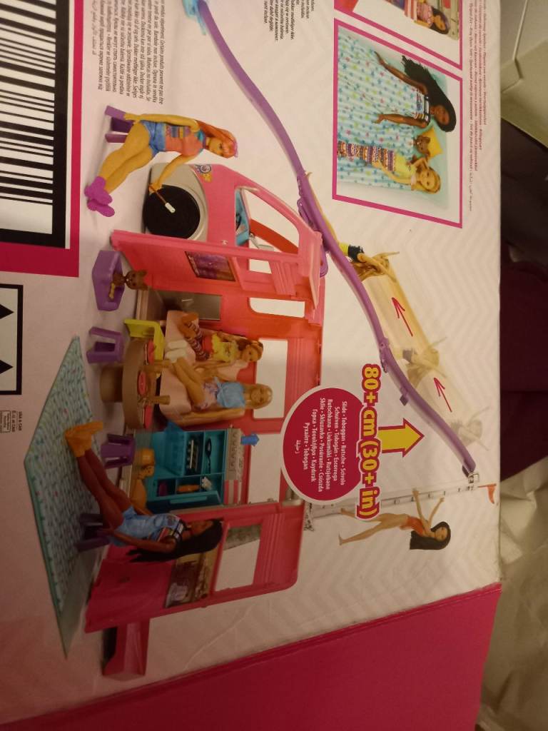 Barbie campervan