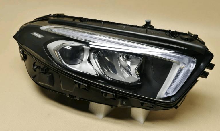 MERCEDES A CLASS W177 18-22 LED HEADLIGHT DRIVER SIDE RIGHT 