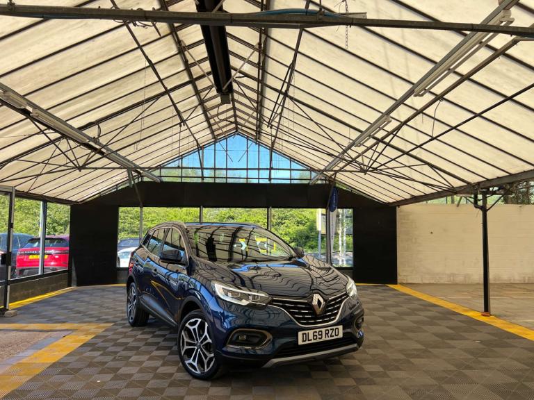 2019 Renault Kadjar 1.3 TCE GT Line 5dr EDC HATCHBACK PETROL Automatic