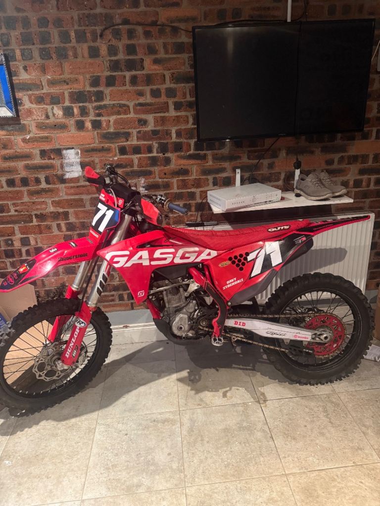 Gas gas 250 f 